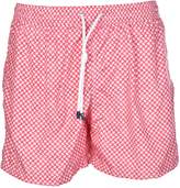 Thumbnail for your product : Fedeli Printed Swim Shorts
