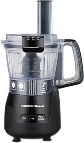 Hamilton Beach 70510 Stack & Snap Compact Food Processor