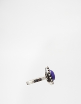 Thumbnail for your product : ASOS COLLECTION Stone Ring Multi Pack