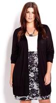 Thumbnail for your product : Michel Studio Long Sleeve Open Cardigan