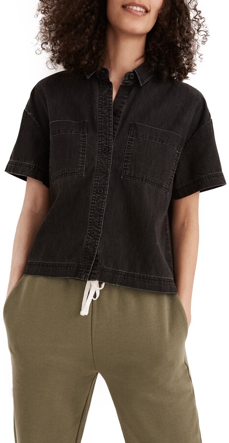Madewell Women's Short Sleeve Tops | Shop the world's largest 