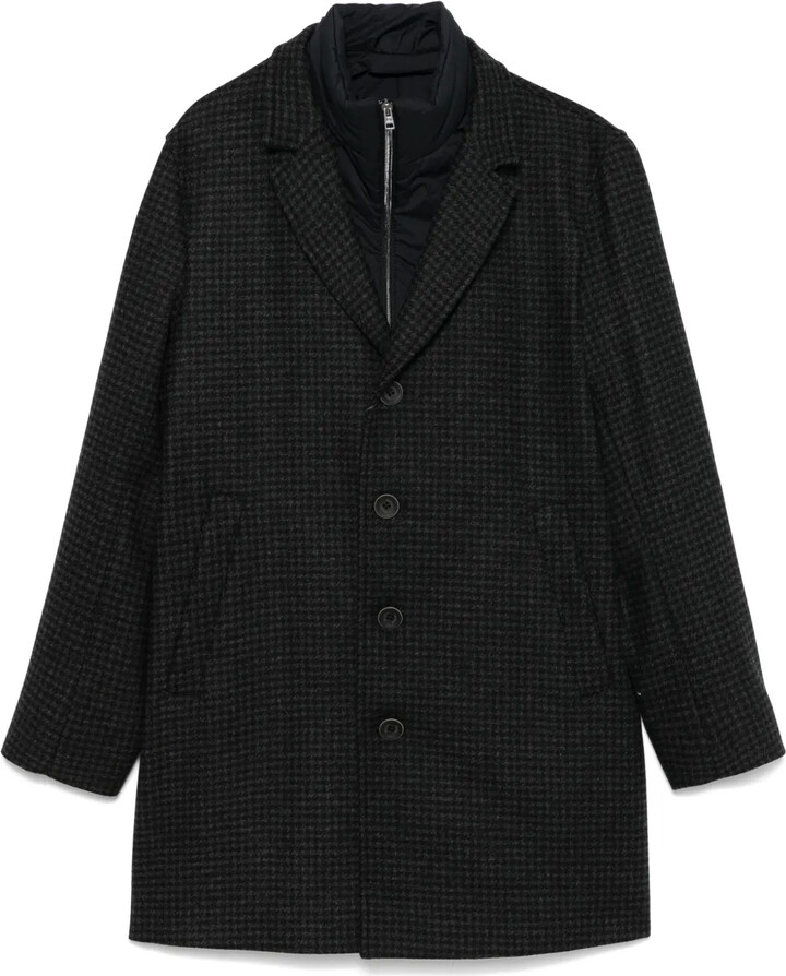 Herno Panelled Coat