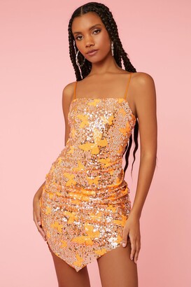 Forever 21 Women's Orange Dresses | ShopStyle