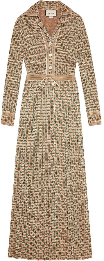 gucci long dress 2019