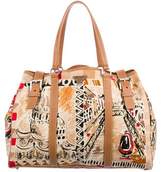 Thumbnail for your product : Prada Saffiano-Trimmed Venice Tote