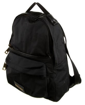 Marc Jacobs Nylon Backpack Black