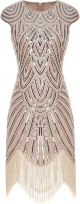 1920s embellished dress
