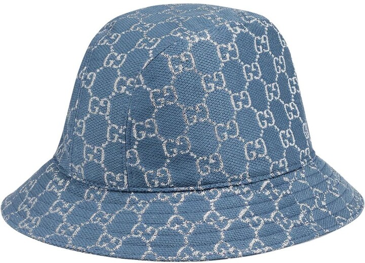 Gucci GG lame bucket hat ShopStyle