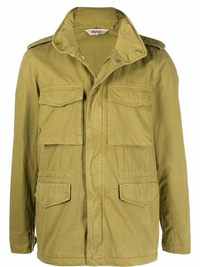 Mens Green Military Jacket | Shop the world's largest collection 