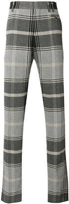 Vivienne Westwood plaid tailored trousers