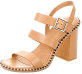 Thumbnail for your product : Marc by Marc Jacobs Leather Multistrap Sandals