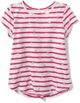 Thumbnail for your product : Old Navy Printed Shirred-Back Top for Toddler Girls