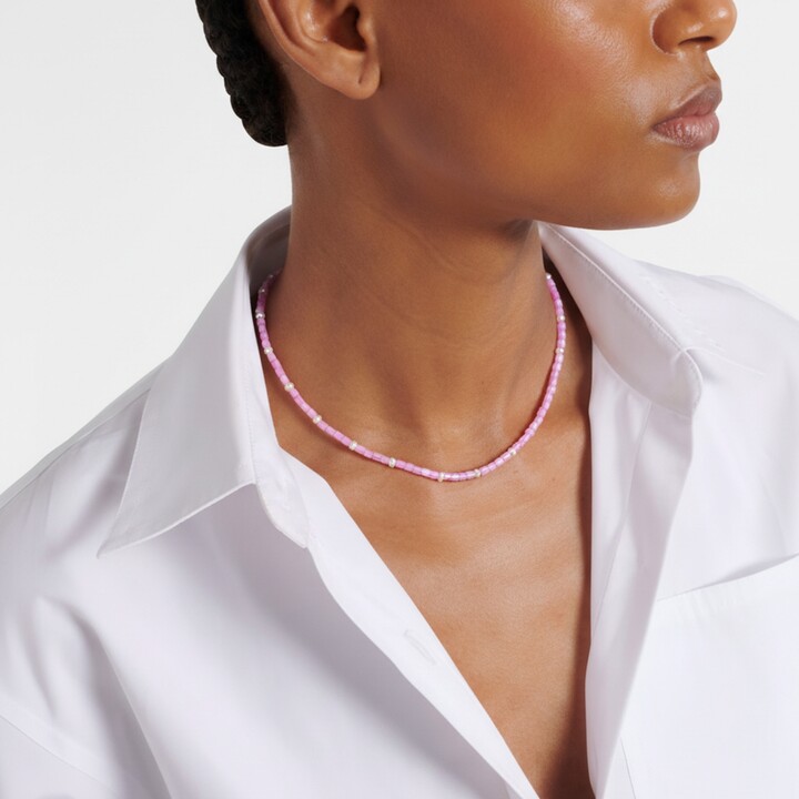 Joey Baby Limited Lusia Necklace - Hot Pink