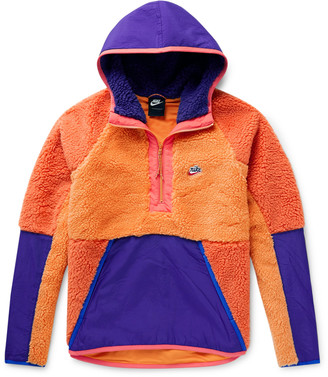 blue and orange nike jacket