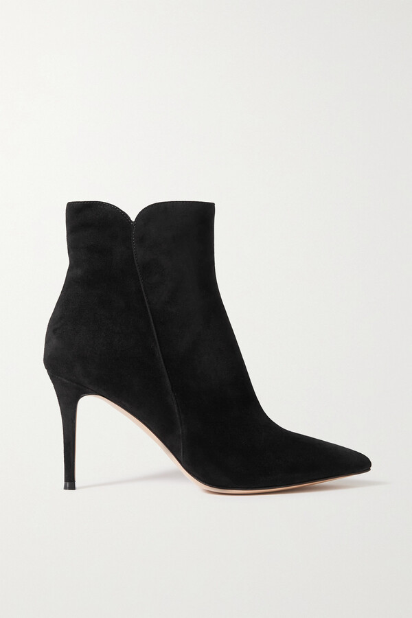 Gianvito Rossi Suede Boots | Shop the world's largest collection 