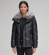 mckenna down quilted jacket