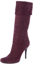 Thumbnail for your product : CNC Costume National Knee-High Suede Boots