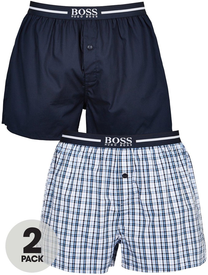 hugo boss woven boxers