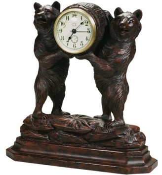 The Well Appointed House Two Bears Clock