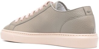 Doucal's Two-Tone Leather Trainers