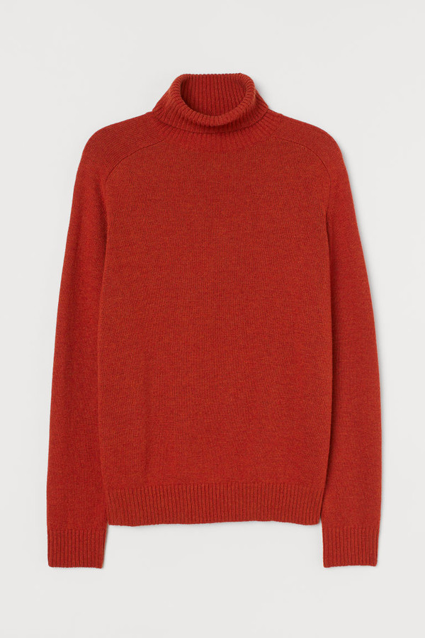 turtleneck sweater mens h&m