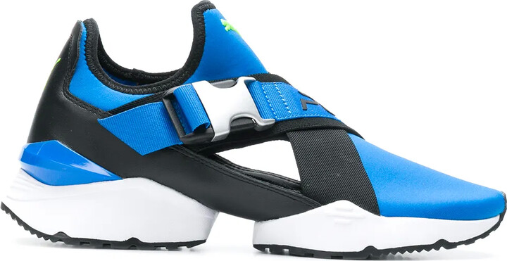 puma muse cut out sneakers