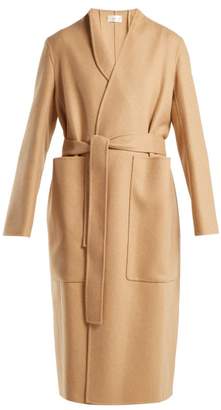 The Row Paret Double-faced Wool And Cashmere-blend Coat - Womens - Camel