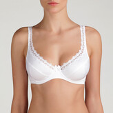Thumbnail for your product : Dim Pack of 2 Mes Essentiels Cotton Bras