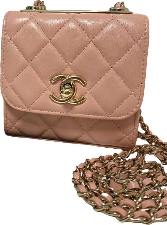Chanel Trendy CC leather crossbody bag - ShopStyle