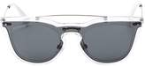Thumbnail for your product : Valentino Silver Metal Sunglasses