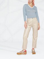 Thumbnail for your product : Le Tricot Perugia V-neck knit top