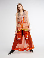 Thumbnail for your product : DKNY Runway Sleeveless Mesh Dress