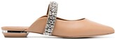 Thumbnail for your product : Kurt Geiger Crystal Embellished Slippers