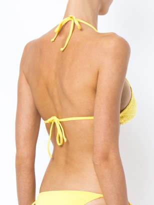 Cecilia Prado knitted bikini top