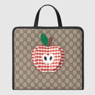 Gucci Kids - Tote Bag With Apple
