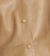 Thumbnail for your product : Isabel Marant Xiao leather shirt