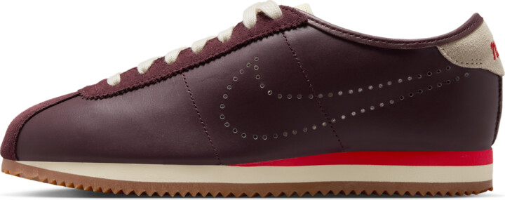 nike cortez mens maroon