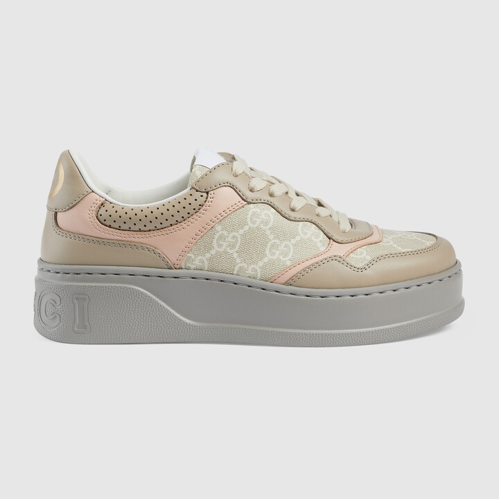 Gucci Print Sneakers | Shop The Largest Collection | ShopStyle