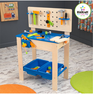 Kid Kraft Deluxe Workbench With Tools