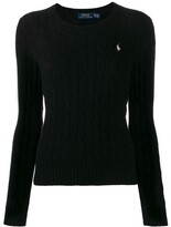 Thumbnail for your product : Polo Ralph Lauren Cable-Knit Slim-Fit Jumper