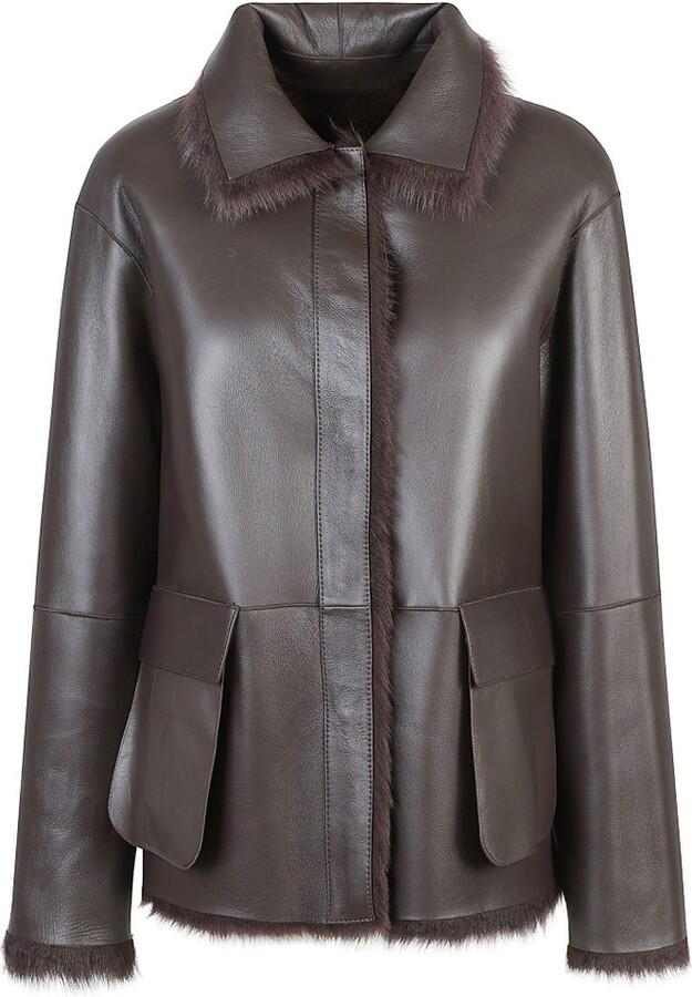 Desa 1972 Reversible Shearling Coat