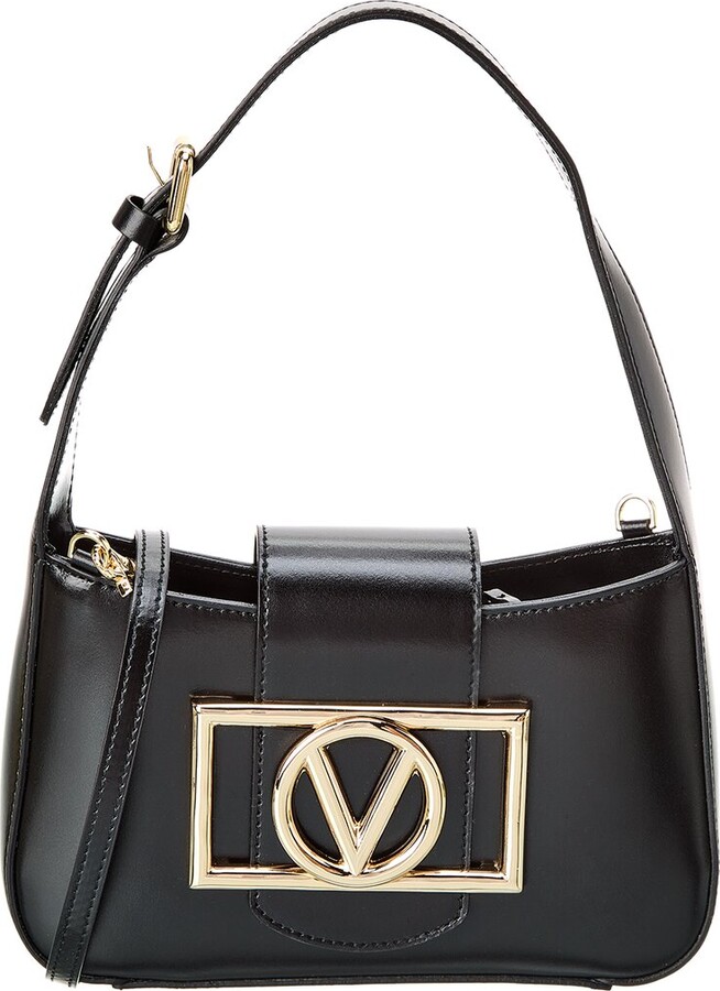 Valentino by Mario Valentino Kai Super V Leather Crossbody ShopStyle