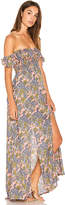 Thumbnail for your product : Tiare Hawaii Hollie Off The Shoulder Maxi