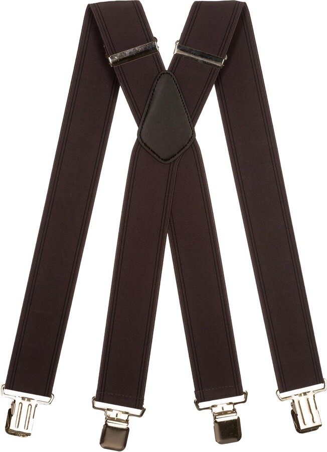 Olata Men’s Braces/Suspenders with Heavy Duty XShape Design and Extra