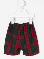 Thumbnail for your product : Siola tartan fitted shorts