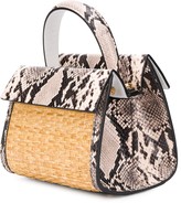 Thumbnail for your product : Nico Giani Snakeskin-Effect Tote Bag