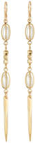 Thumbnail for your product : Devon Leigh Pearly & Spike Dangle Earrings