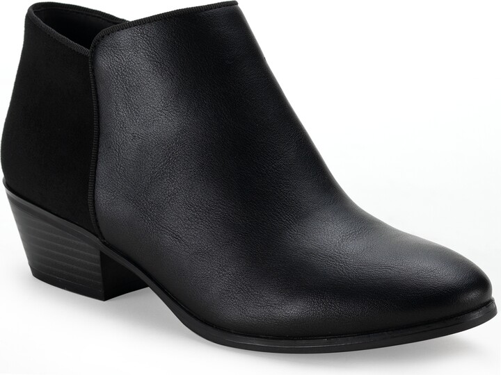 womens leather boots at macys