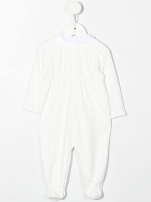 Bonpoint Embroidered-Motif Pyjamas