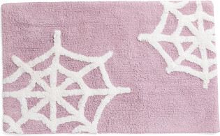 TJMAXX 20X32 Spider Web Bath Rug, Cotton